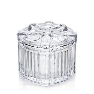 Quality Hot selling crystal jewel box glass jewellery boxes wholesale