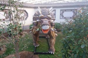Quality Lifesize Artificial Dinosaur Mold Amusement Park Equipment For Business Show wholesale