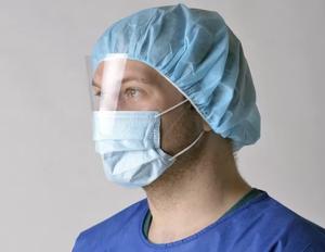 Quality Colored Disposable Surgical Caps , Surgical Bouffant Caps Perfect Fitting wholesale