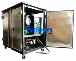 Quality 1800LPH Fully Enclosed Type Insulating Oil Purifier Oil Filter Equipment wholesale