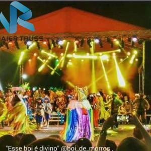 Quality Stable Assembling Aluminum Stage Truss System For Outdoor Concert Durable wholesale
