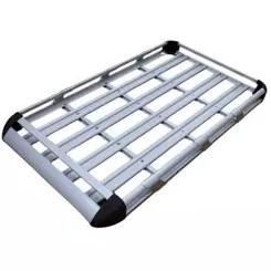 Quality YY-A-018 Universal Aluminum 4x4 Car Roof Luggage Rack wholesale