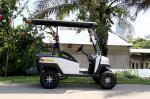 2+2 Lifted Electric Golf Car for Golf Course, Recreation Off-Road With Trojan