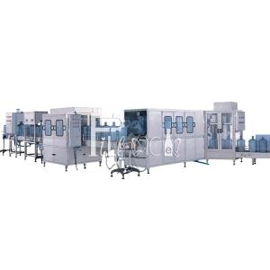 Quality Electric 1500BPH Gallon Filling Machine With Cap Lifter wholesale