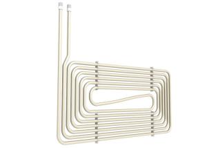 Quality ISO9001 Immersion Heat Exchanger For Metal Pickling Finishing wholesale