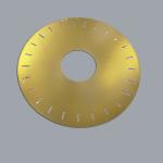 Professional Copper Chemical Etching High Precision 0.005mm Tolerance