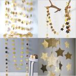 Five-Pointed Star Pull Flower Star Hanging Ornaments Decoration