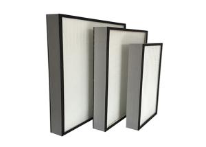 Quality Air Conditioning 320*320*220mm Activated Carbon Air Filter H10 High Efficiency wholesale