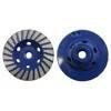 Sharpness Single Row Wheel for Good Wear Resistance Granite Resin Filled Turbo