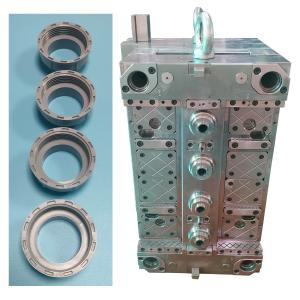 Quality Custom Plastic Caps Injection Moulds 718H / S136 In ISO9001 wholesale