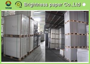 Quality Printable C1S Folding Box Board Ivory Cardboard 230gsm ~ 400gsm Even Thickness wholesale