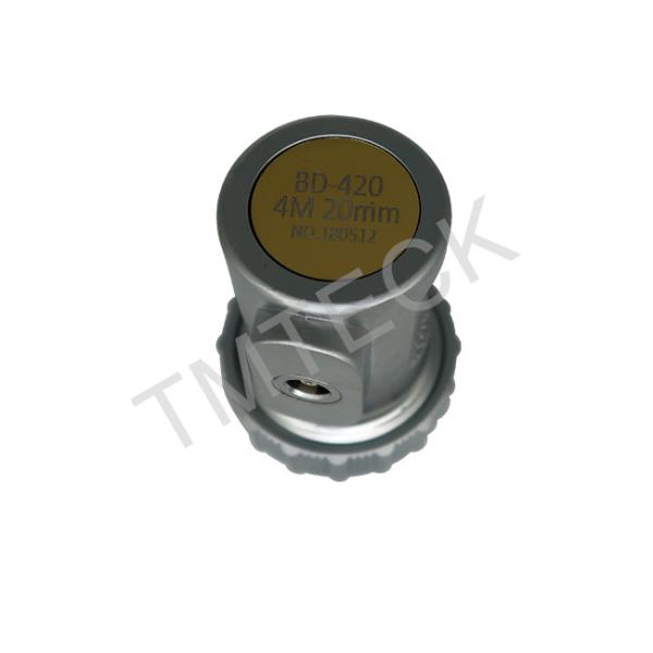 Single Element Transducer Ultrasound Contact Membrane Probe Straight Beam