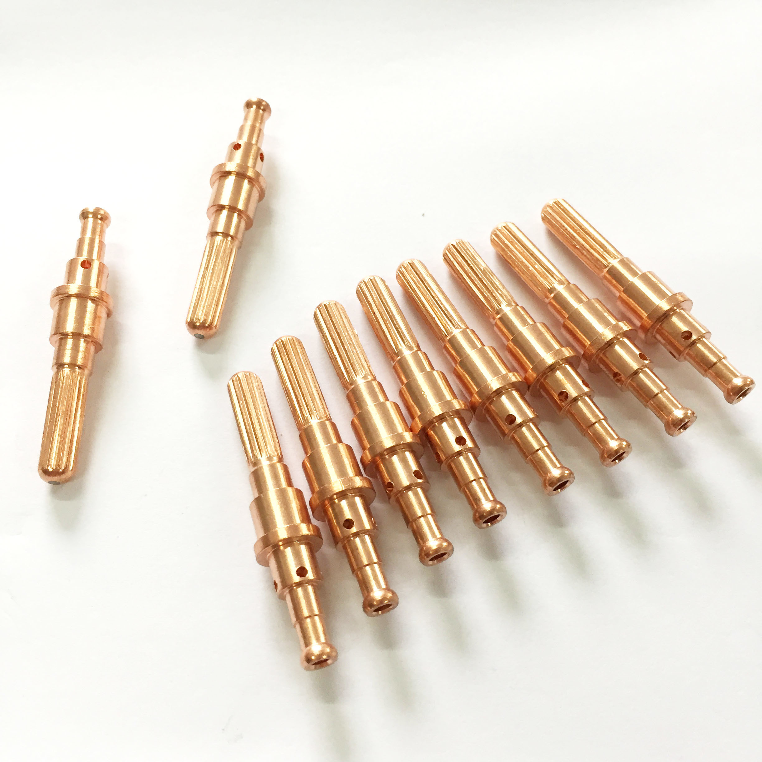Copper Material Plasma Cutting Torch Parts Thermal Dynamics Electrode 9-8232