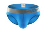 Blue Mens Sexy Underwear Sexy Fashion Sport Panties Plus Size Nylon Boxer Briefs