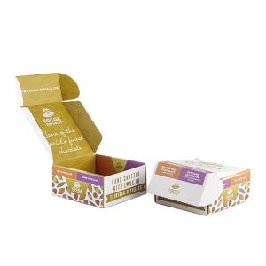 Quality Durable Kraft Corrugated Gift Box Lightweight Multifunctional wholesale