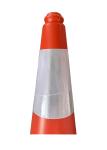 100cm Saudi Hot-selling Reflective Traffic Control Safety Road Cone