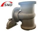 Custom Metal Casting Service Valve Body For Industrial Water And Pump Systems