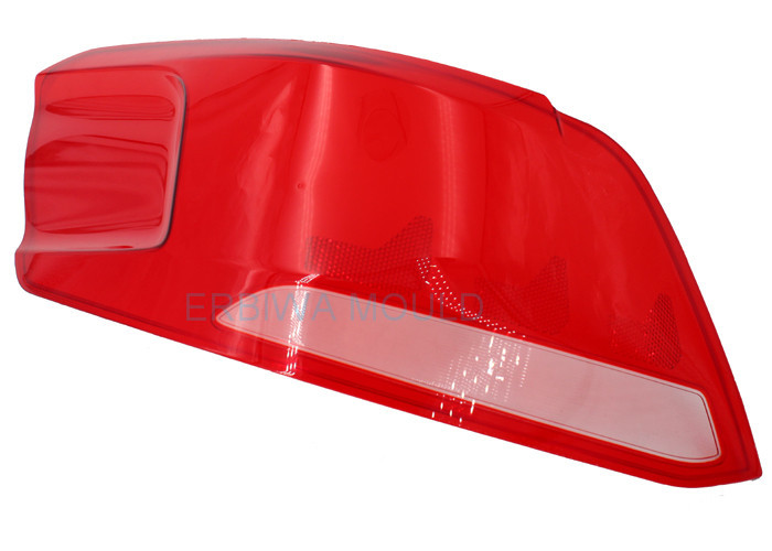 Meusburger Precision Plastic Injection Molded Parts , ABS Auto Parts Lamp Mould