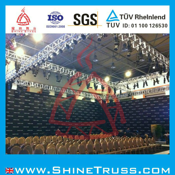 Aluminum Stage Truss Event Decoration Wedding Truss
