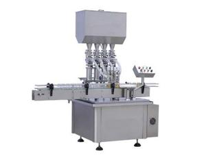 China viscosity liquid / Kechup / Sauce Filling Machine AVF Series 20-500ml on sale
