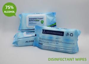 Quality 99.9% Alcohol Disinfectant Wipes wholesale