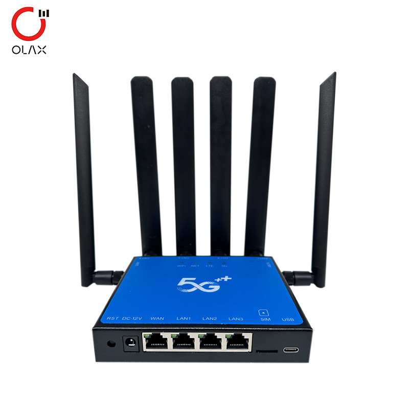 OLAX G5016 5G LTE Outdoor CPE waterproof high speed wifi6 sim router modem