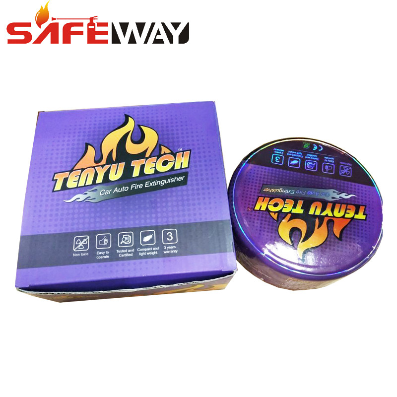 6 Inches Dry Powder Fire Extinguisher Ball 1pc/Box MOQ 100pcs