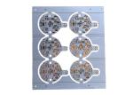 Aluminum OSP Double Sided Metal Core PCB