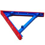 Conveyor Belt Cleaner Conveyor wear-resistant cleaning device integrated V