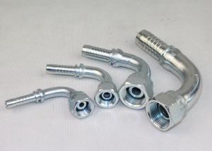 Quality 90 Degree BSP Hydraulic Hose Fitting 60 Degree Cone Seal ( 22691 ) wholesale