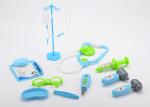Medical Pretend And Play Doctor Set Toy Nurse Kit 4 Colors For 3 Year Old And Up