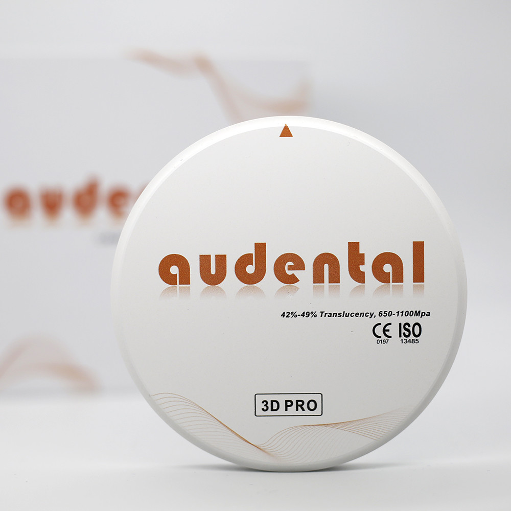 Multilayer Dental Zirconia Disc 3D For CAD CAM Milling System 98/95/92mm