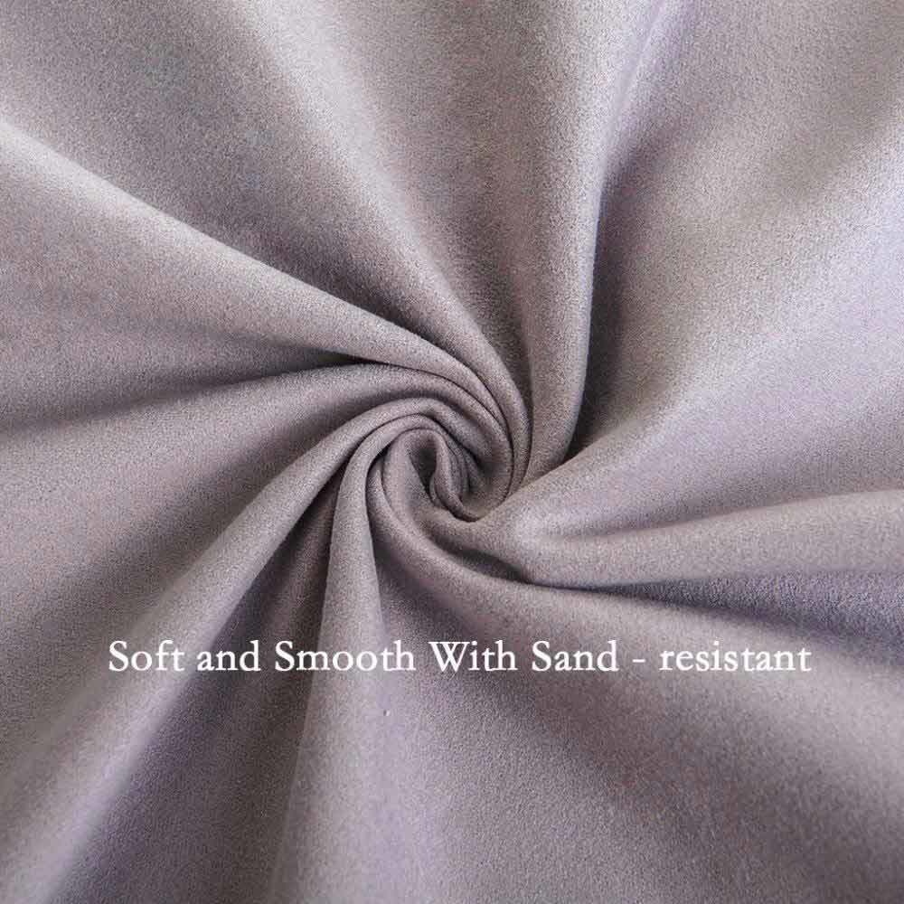 Microfiber Sportsl Towel, Soft Lightweight Quick Dry Towel, Super Absorbent Compact Travel & Sports & Beach Towels for Camping, Backpack, Gym,