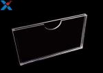 1mm Clear Acrylic Display Sheet Horizontal Double Sided Poster Holder