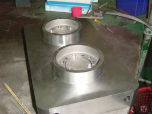 Quality 2 Cavity Fiber Injection Molding Pa66 Glass Plastic Moulded Components wholesale