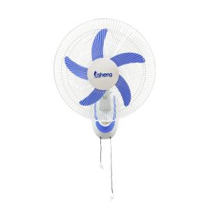 Quality Solar Rechargeable DC Wall Fans 12V 16 Inch With Lithium Battery wholesale