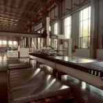 Continuous Aluminum Honeycomb Panel Production Line Equipments