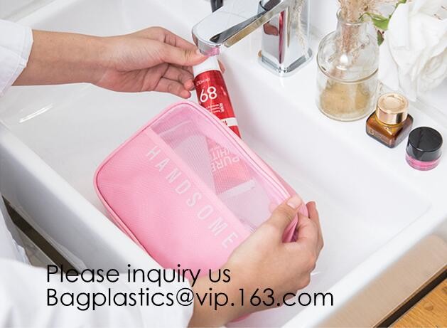 Travel Lingerie Wash Laundry Mesh Bags In Bulk,Mesh Drawstring Laundry Bag,Jumbo Foldable Zipper Mesh Wash Laundry Bag