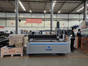 Quality Pulsed Plate Practical Fiber Laser Cutting Machine Gantry Double Drive wholesale