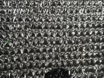Black flat filament Sun Shade Net For Playgroud And Swimming Pool