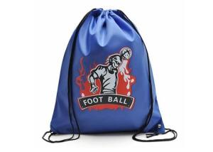 Quality DIY Cute Printed Drawstring Bags Athletic Heat Transfer Printing For Childrens wholesale