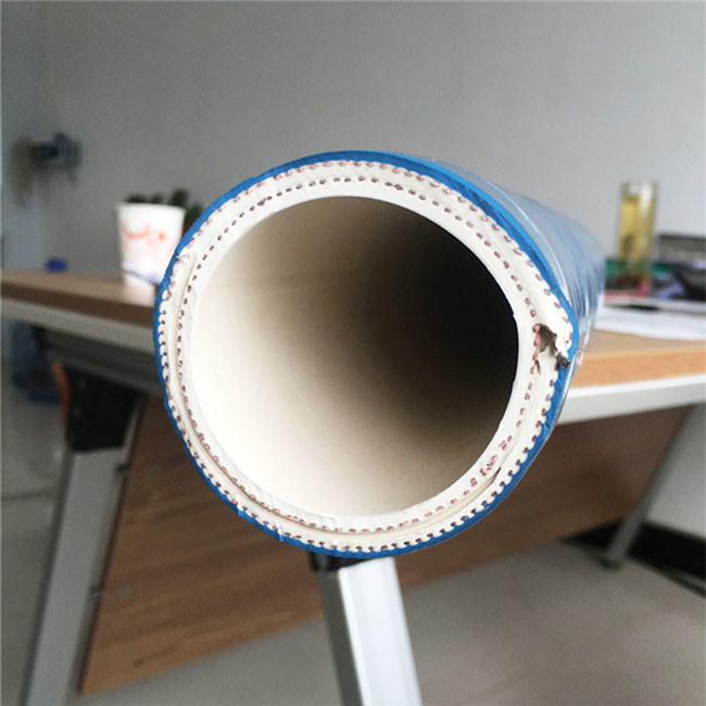 Rubber Food Grade Reinforced Hose / Brewery Suction Hose FDA Approved