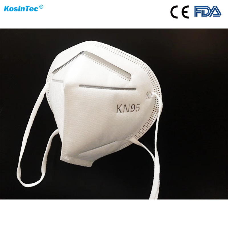 KN95 Face Mask Disposable of 5 ply For Covid-19