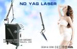 Active Q Switch ND Yag Laser Tattoo Removal Machine With Korea Articulated Arm