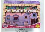 Collapsible Pretend Play Dollhouse Children's Play Toys With Light And Sound