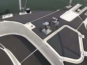 Quality 45 Degrees Marine Grade EVA Grooved Swim Platform Pads wholesale