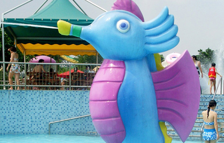 Outdoor Aquatic Spray Park Equipment With Customized Color 1200*1500
