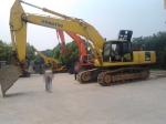 Used komatsu pc400-7 excavator for sale