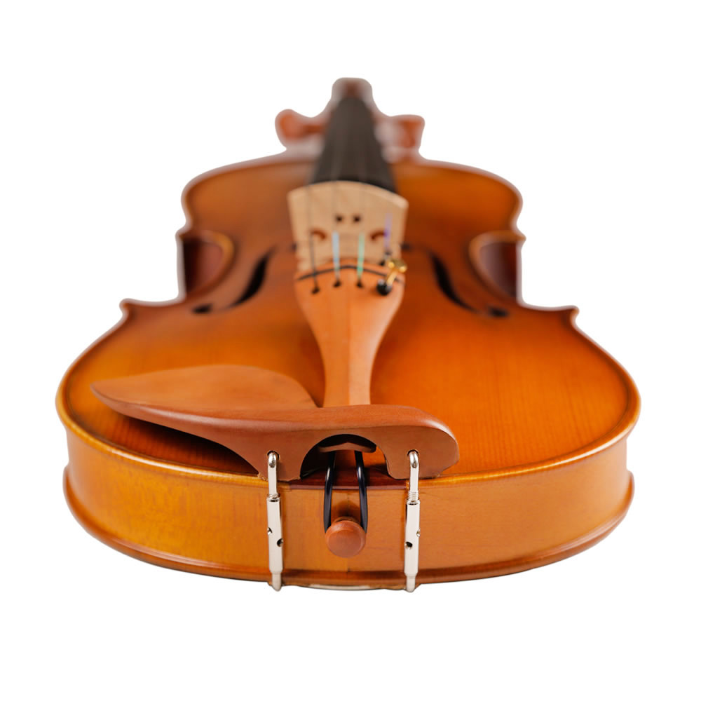 Hot Sale 4/4-1/8 Size Plywood Body with Very Nice Flamed Veneer on Top Student Violin