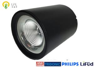 China 120lm/W 30W Black LED Commercial Ceiling Lights With Dia Casting Aluminum on sale